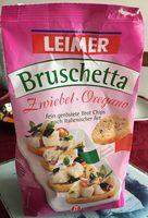 Leimer Bruschetta Zwiebel / Oregano, 150 G - Bruschetta Report Card