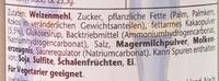 Prinzen Rolle Ingredients