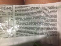 Eukalyptus Menthol Original Bonbons Ingredients