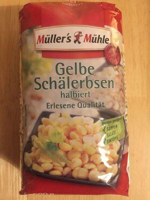 Gelbe Schlerbsen