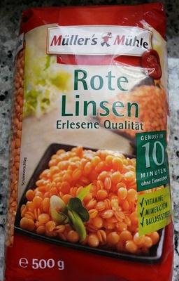 Rote Linsen