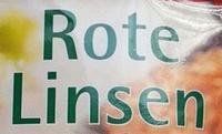 Rote Linsen Ingredients