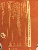 Natur Comp Pilzcremesuppe, 40 GR Beutel Ingredients