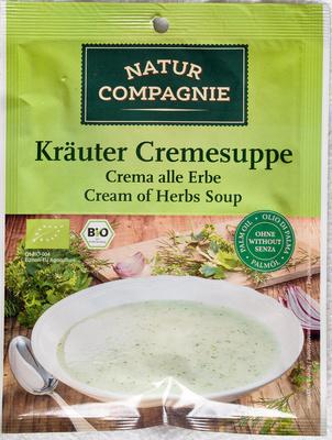 Kruter Cremesuppe