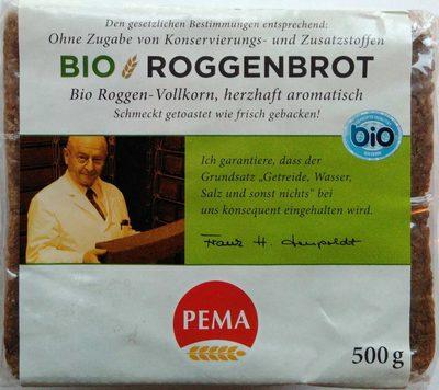 Bio Roggenbrot