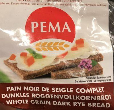 Pain Noir De Seigle Complet