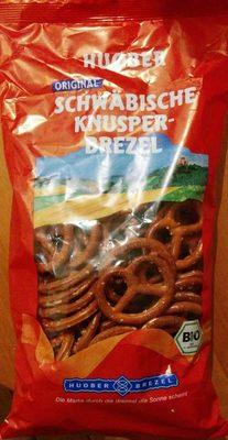 Schwbische Knusperbrezel