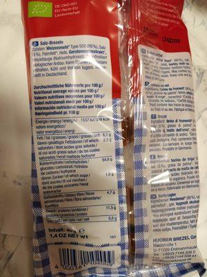 Huober, Brezel Backwaren