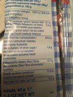 Huober, Brezel Backwaren Ingredients