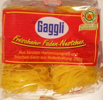 Frischeier Faden-Nestchen