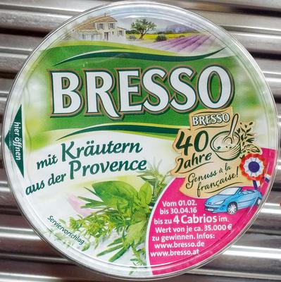 Bresso Mit Krutern Aus Der Provence