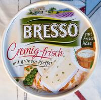 Bresso Cremig-frisch Mit Grnem Pfeffer Report Card