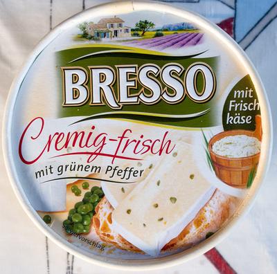 Bresso Cremig-frisch Mit Grnem Pfeffer
