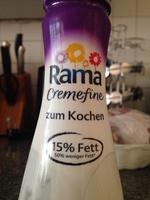 Rama Cremefine Zum Kochen Report Card