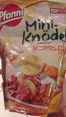 Pfanni Mini Kartoffel Kndel Fix & Fertig In 7 Minuten 400 G