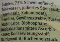 Cocktail-Wrstchen Ingredients