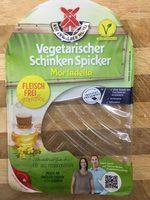 Vegetarischer Schinken Spicker Mortadella Report Card