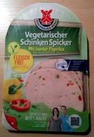 Vegetarischer Schinken-Spicker Mit Bunter Paprika Report Card