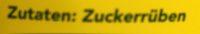 Original Grafschafter Goldsaft Zuckerrbensirup Ingredients