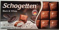 Chocolate Schogetten Black & White Report Card