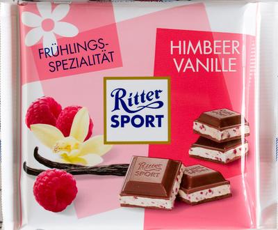 Ritter Sport Himbeer Vanille