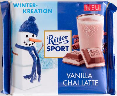 Ritter Sport Vanilla Chai Latte