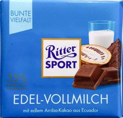 Ritter Sport Edel-Vollmilch