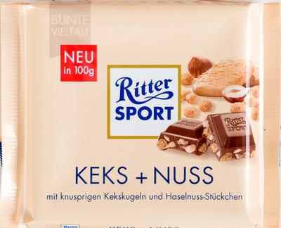 Ritter Sport Keks + Nuss