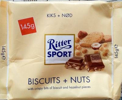 Ritter Sport Biscuits + Nuts