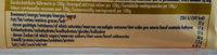 Ritter Sport Biscuits + Nuts Nutrition Label