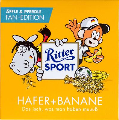Ritter Sport Hafer + Banane