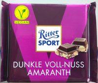 Dunkle Voll-Nuss Amaranth Report Card