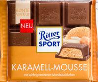 Ritter Sport Karamell-Mousse Report Card