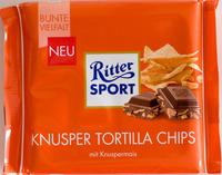 Ritter Sport Knusper Tortilla Chips Report Card