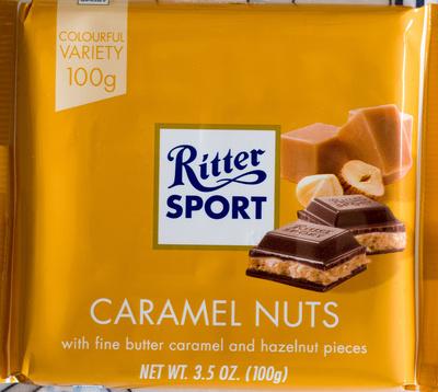 Ritter Sport Caramel Noisettes