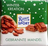Ritter Sport Gebrannte Mandel Report Card