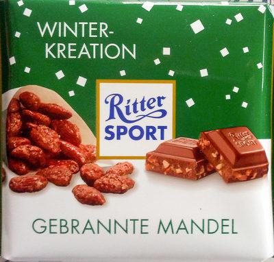Ritter Sport Gebrannte Mandel
