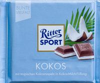 Ritter Sport Kokos Report Card