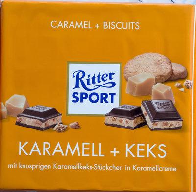 Ritter Sport Karamell + Keks