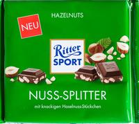 Ritter Sport Nuss-Splitter Report Card