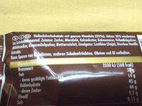 Ritter Sport Ingredients