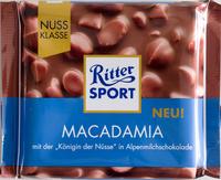 Ritter Sport Macadamia Report Card