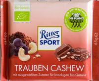 Ritter Sport Trauben Cashew Report Card