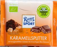 Ritter Sport Karamellsplitter Report Card