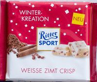 Ritter Sport Weisse Zimt Crisp Report Card