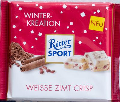Ritter Sport Weisse Zimt Crisp