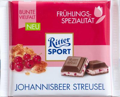 Johannisbeer Streusel