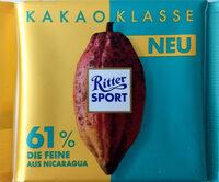 61% Die Feine Aus Nicaragua Report Card