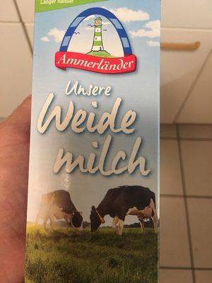 Unsere Weidemilch