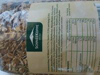 Kernige Mischung Mesli Ingredients